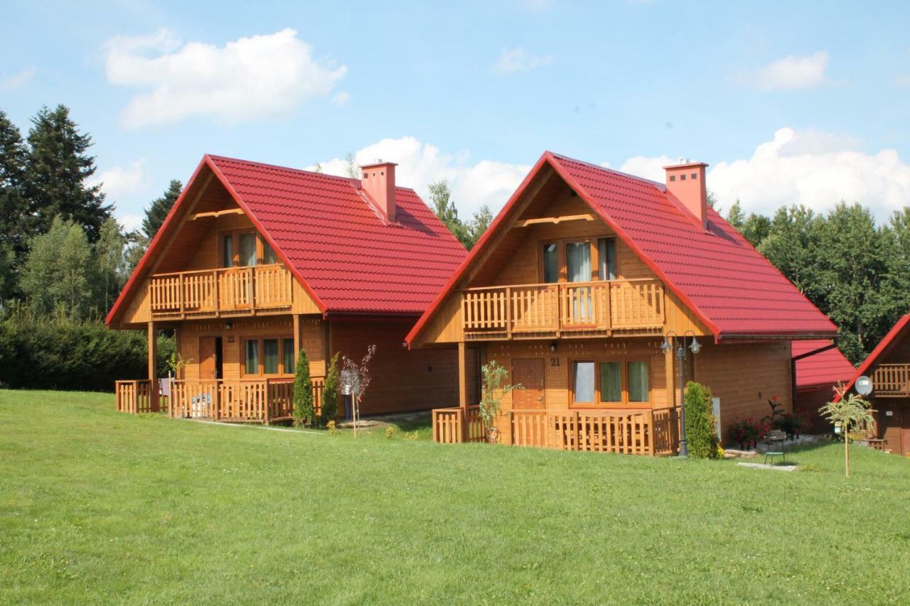 Caloroczne Domki Nad Zatoka Polańczyk Екстериор снимка