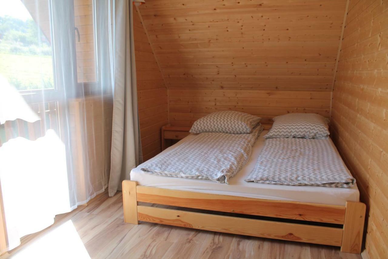 Caloroczne Domki Nad Zatoka Polańczyk Екстериор снимка