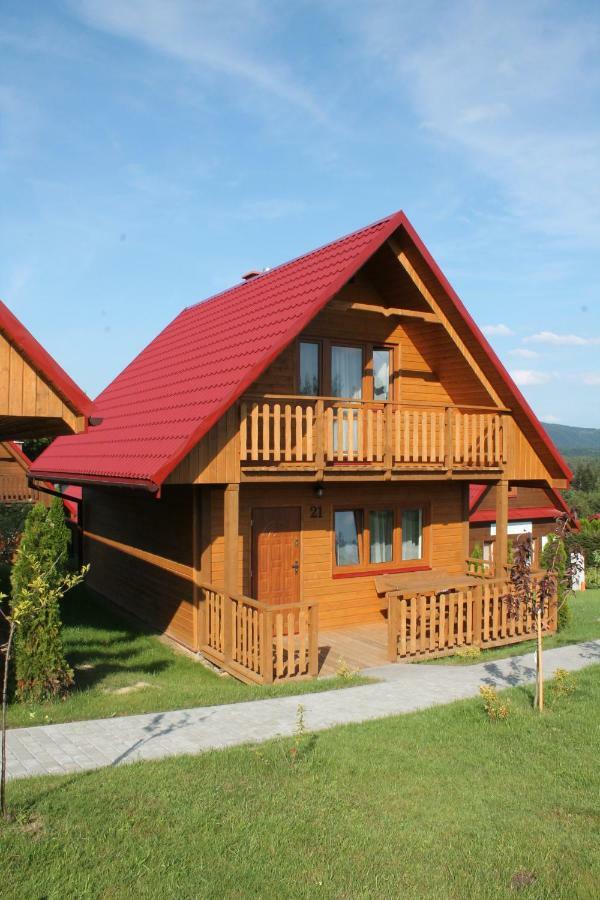 Caloroczne Domki Nad Zatoka Polańczyk Екстериор снимка