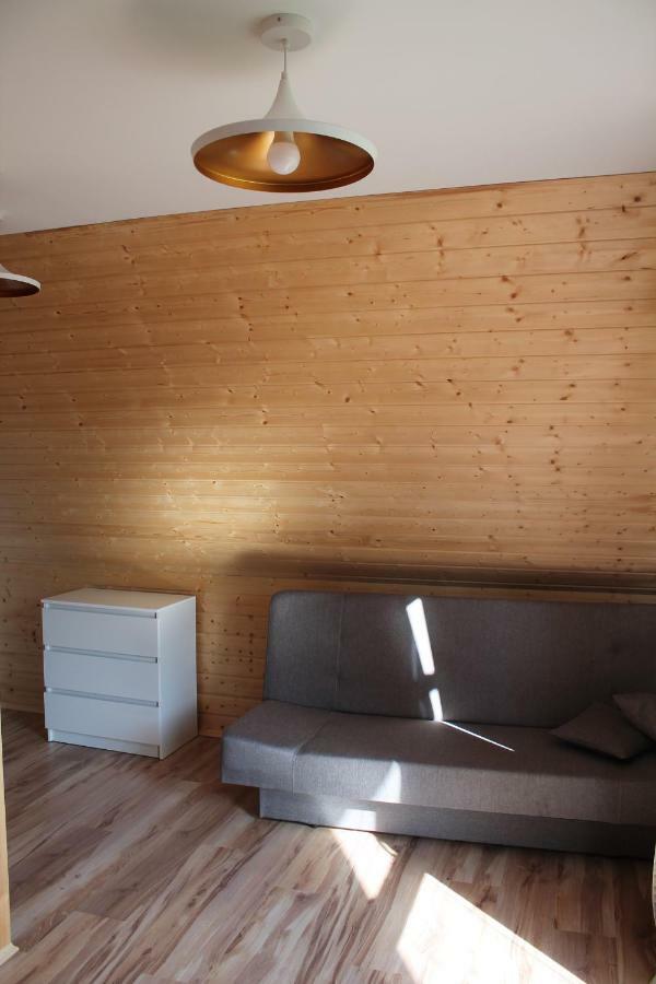 Caloroczne Domki Nad Zatoka Polańczyk Екстериор снимка