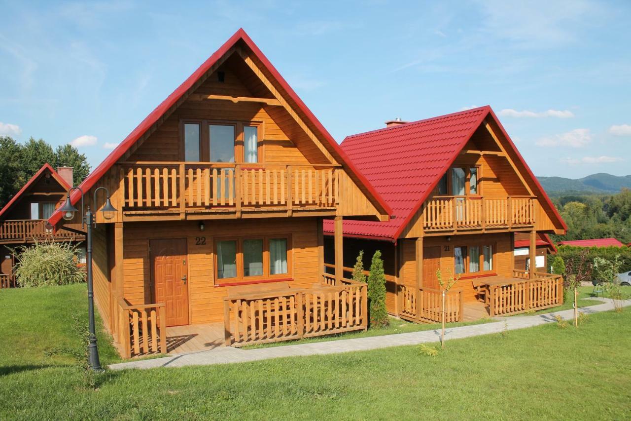 Caloroczne Domki Nad Zatoka Polańczyk Екстериор снимка