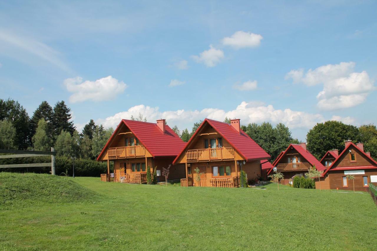 Caloroczne Domki Nad Zatoka Polańczyk Екстериор снимка