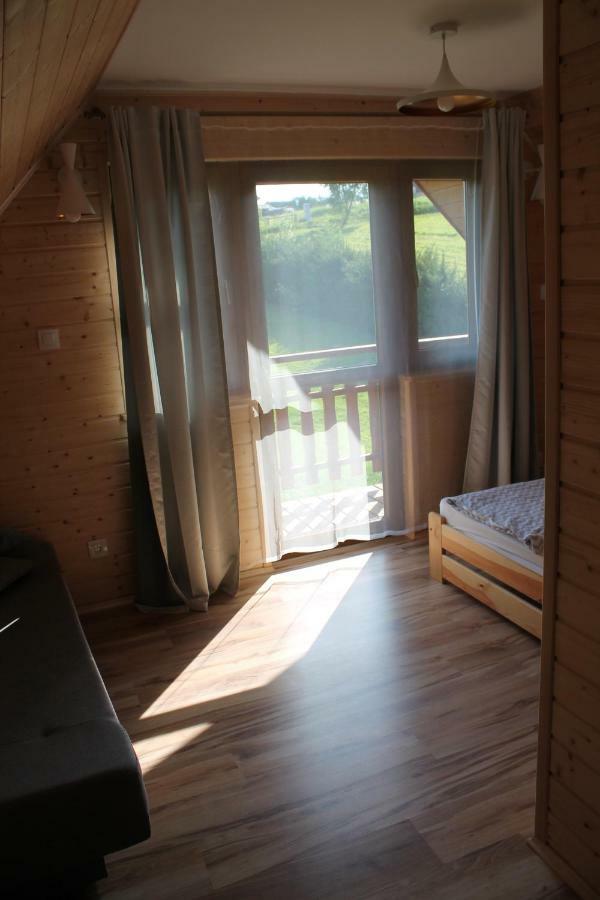 Caloroczne Domki Nad Zatoka Polańczyk Екстериор снимка