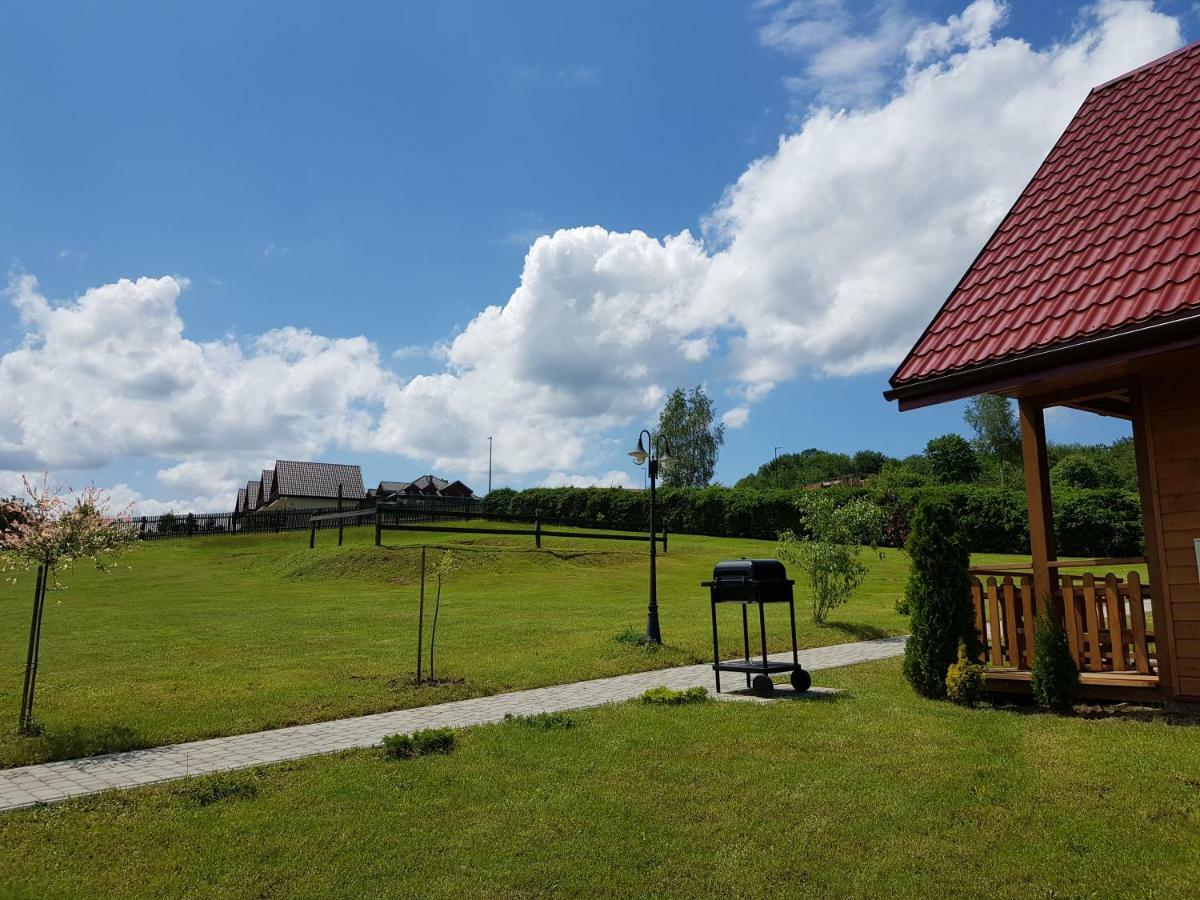 Caloroczne Domki Nad Zatoka Polańczyk Екстериор снимка