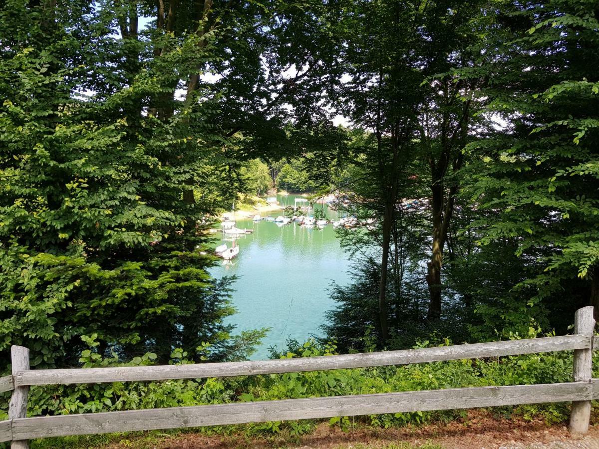 Caloroczne Domki Nad Zatoka Polańczyk Екстериор снимка