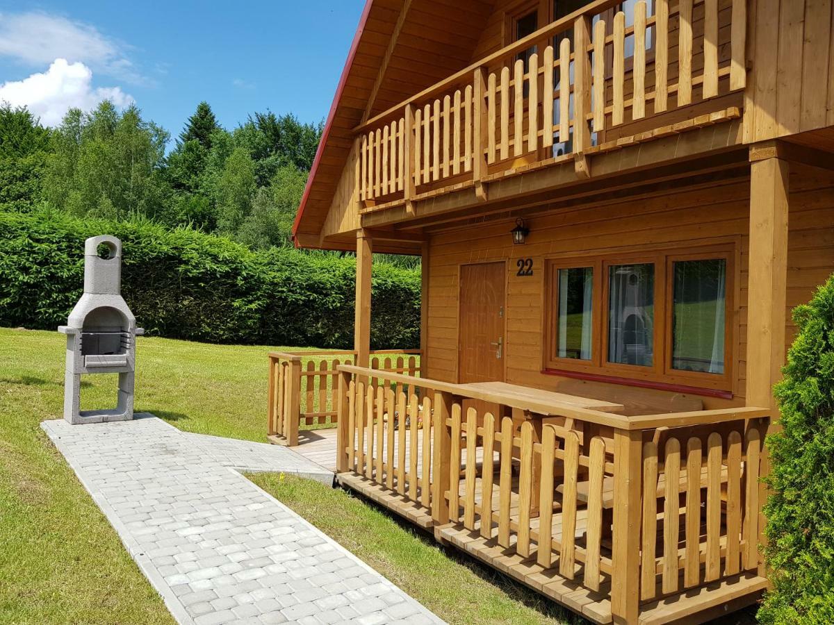 Caloroczne Domki Nad Zatoka Polańczyk Екстериор снимка